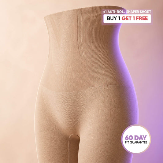 Easelyn TrueShape™ High-Waist Shapewear Shorts