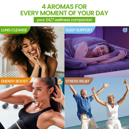 Full Set Diffusers – 4 Aromas in 1 Box
