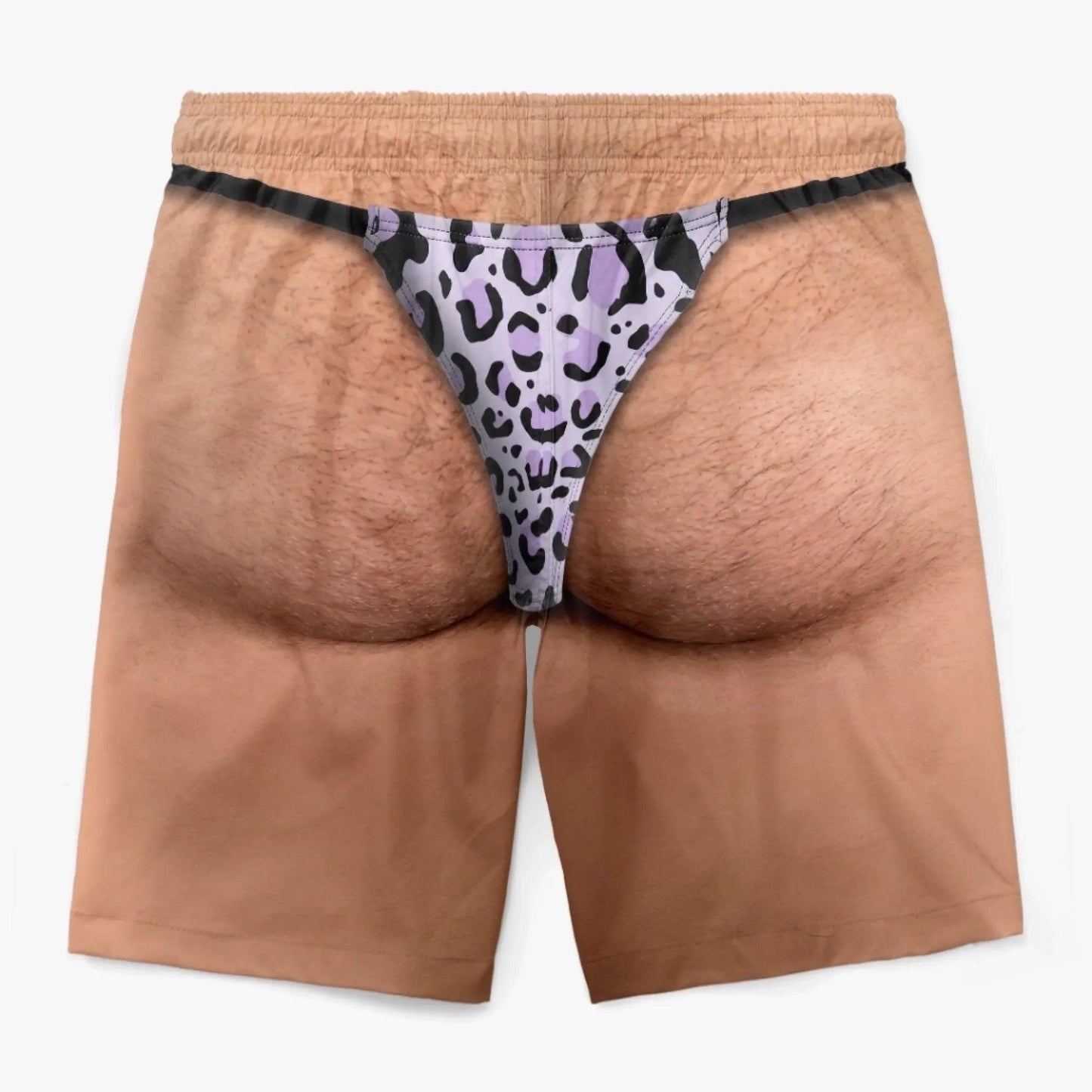 Custom Funny Men Swim Trunks Novelty Optical Illusion Swim Shorts Funny Novelty Party Board Shorts Gift for Husband Boyfriend