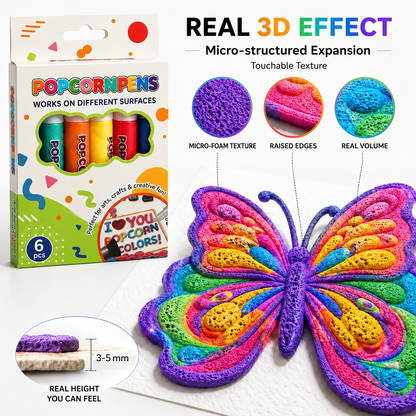 🏆Ends Today: 50% OFF! 🏆2026 Bestselling Product✨3D relief art pen