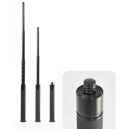 GS183 FOX Telescopic Hiking Trekking Pole with Self-Defense Baton