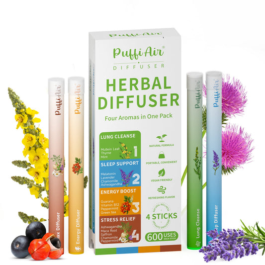 Full Set Diffusers – 4 Aromas in 1 Box