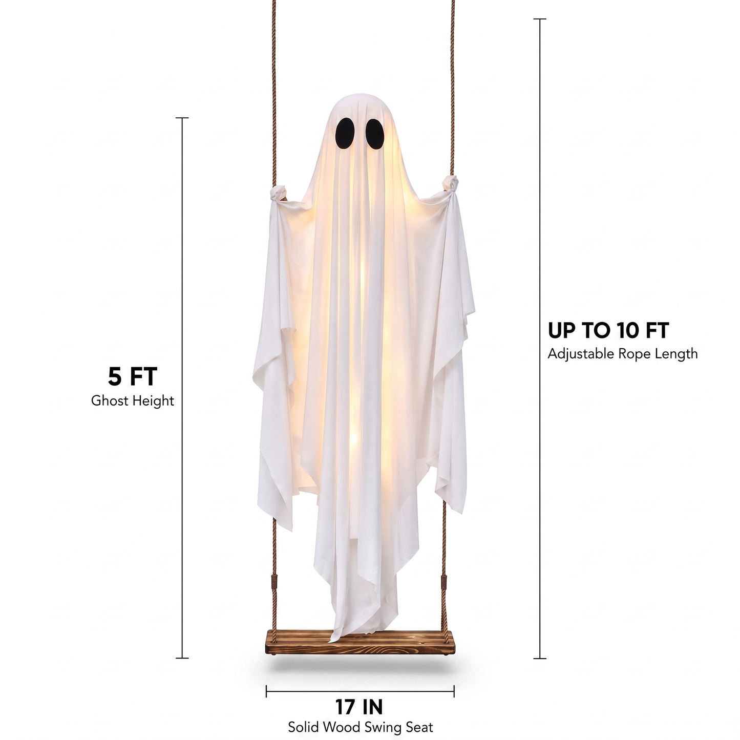 Hanging Swing Ghost