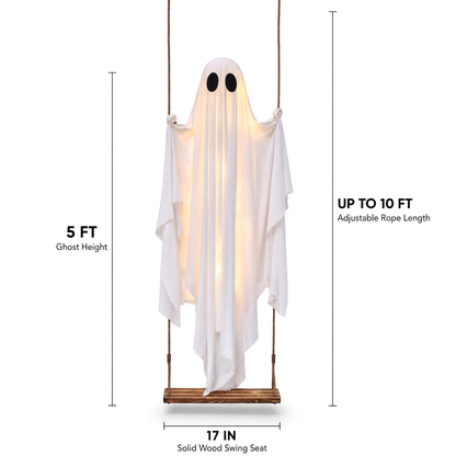 Hanging Swing Ghost