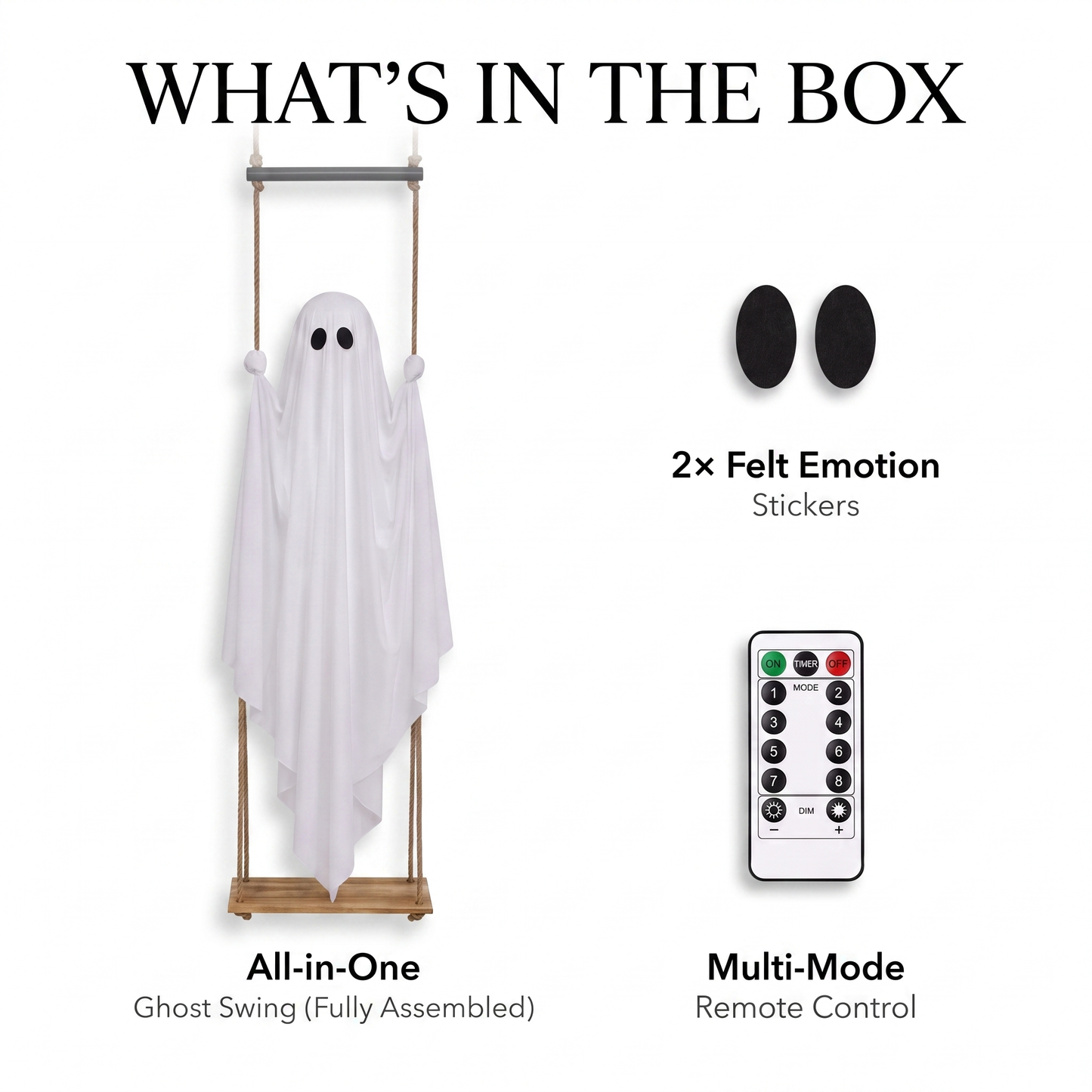 Hanging Swing Ghost