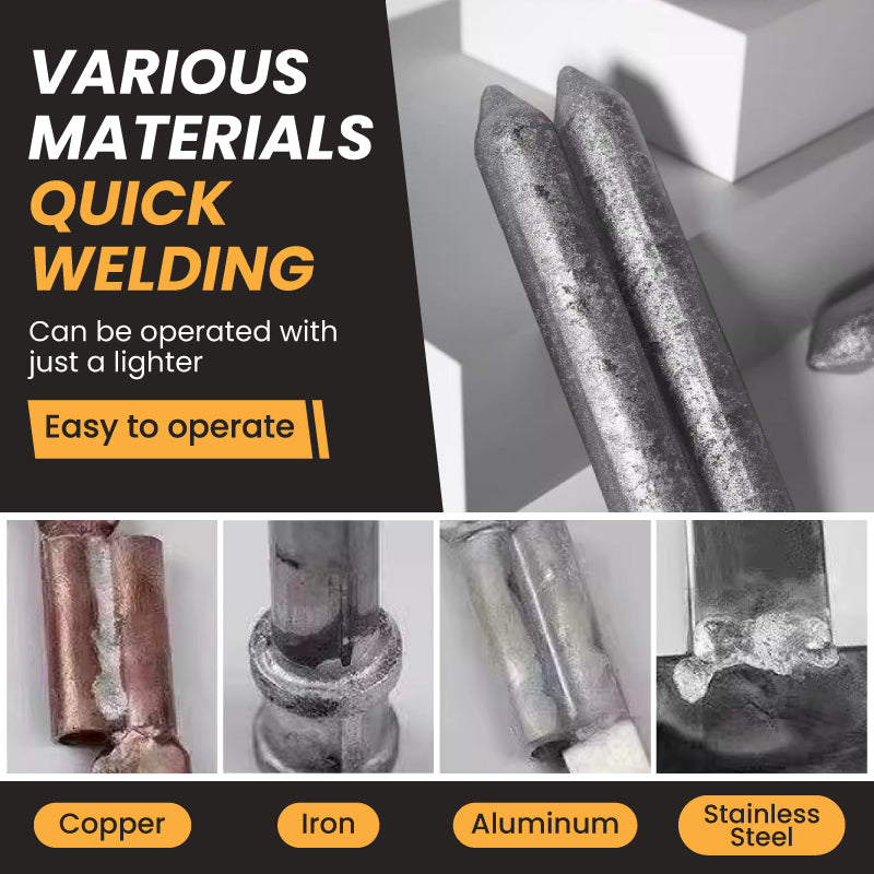 Welding rod for copper iron aluminum and stainless steel