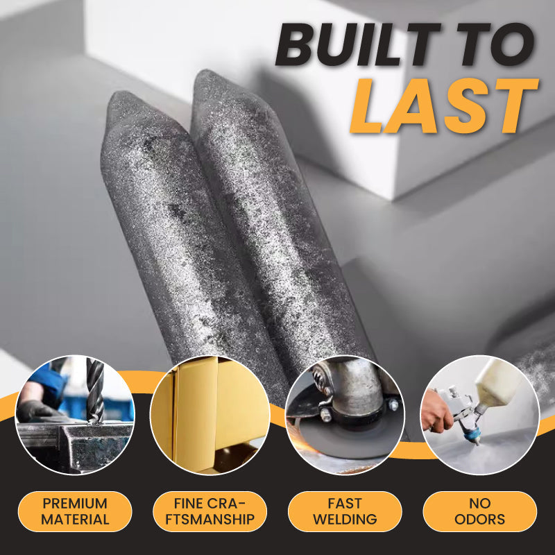 Durable low temperature welding rods