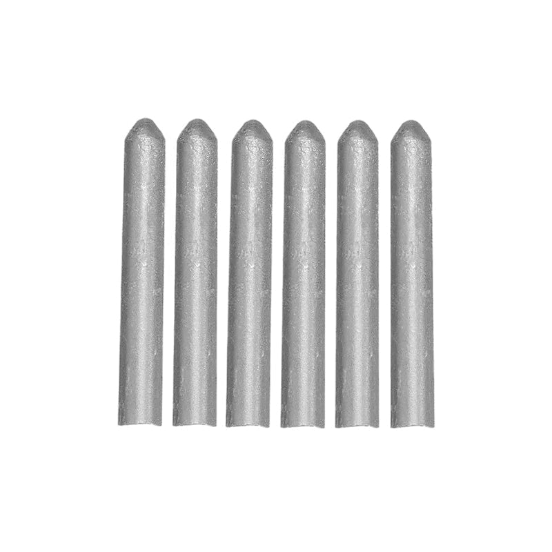 Six low temperature universal welding rods