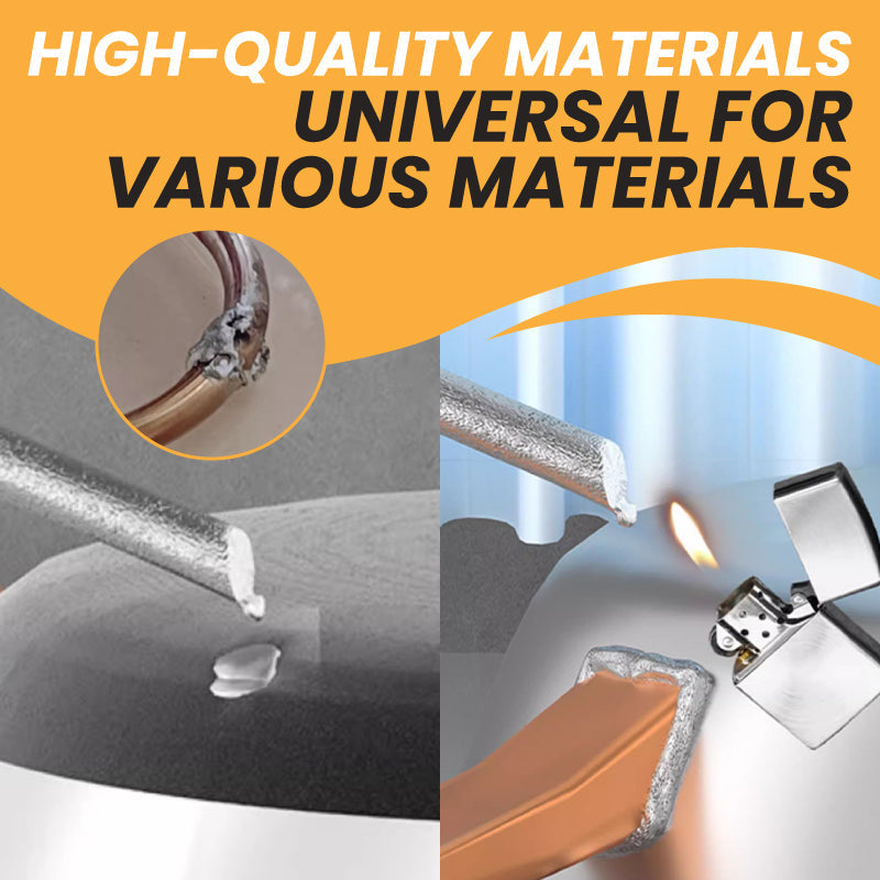 Universal welding rod material applications